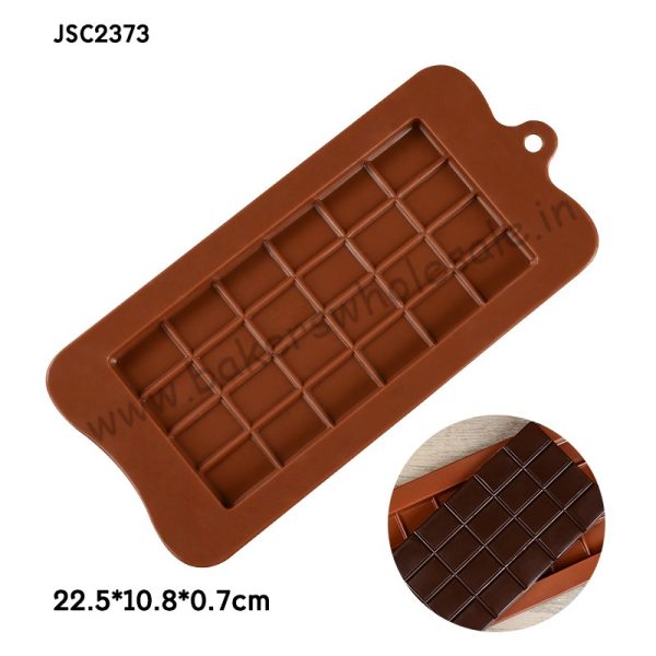 1PC Silicone Bar Chocolate Mold JSC2373