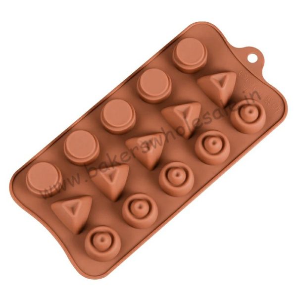 1PC Silicone Chocolate Mold JSC2762