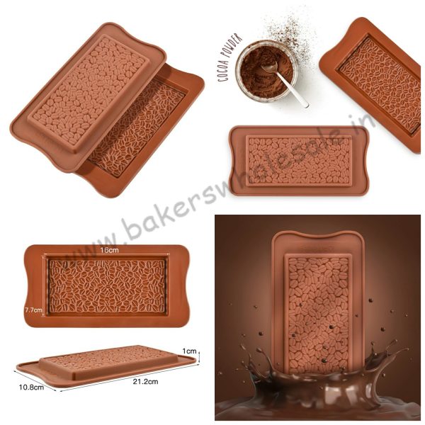 1PC Silicone Chocolate Mold JSC3240