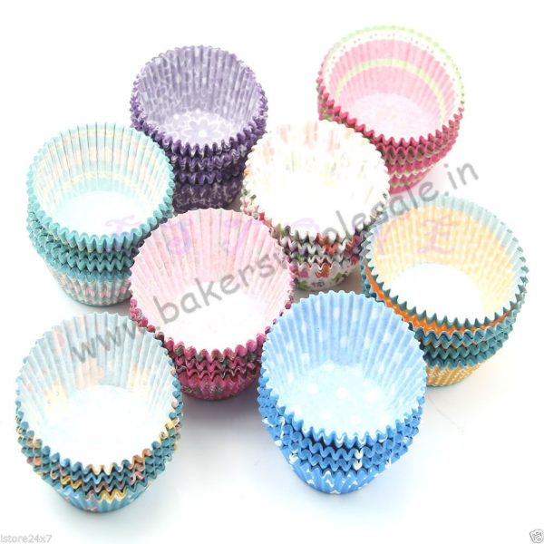 Cupcake Liners Muffin Liners Food Grade Paper Cup Cake Baking Cup Muffin Kitchen Cupcake Cake Molds ( Printed ) - Image 5