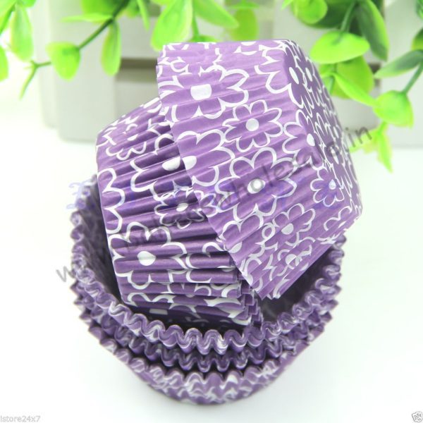 Cupcake Liners Muffin Liners Food Grade Paper Cup Cake Baking Cup Muffin Kitchen Cupcake Cake Molds ( Printed ) - Image 3