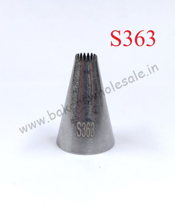 S363# Icing Piping Nozzles Cake Decorating Cake Tips Bakeware