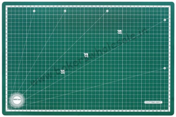 Self-Healing 5 Layers Double Sided Durable Non-Slip PVC Professional Cutting Mat A1 A2 A3 A4 - Image 8