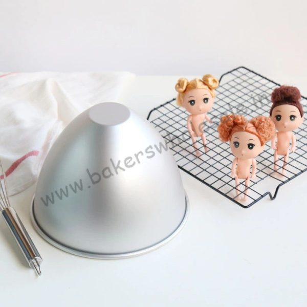 Aluminum Doll Cake Mold Doll Pan Doll Mold Dress Cake Tin - Image 6