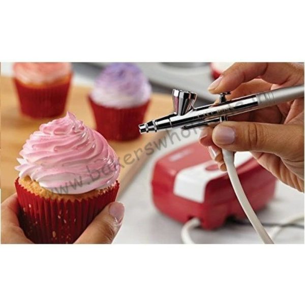 Airbrush Pen Air Brush Spray Gun Sprayer Pen for Cakes and Chocolates with compressor