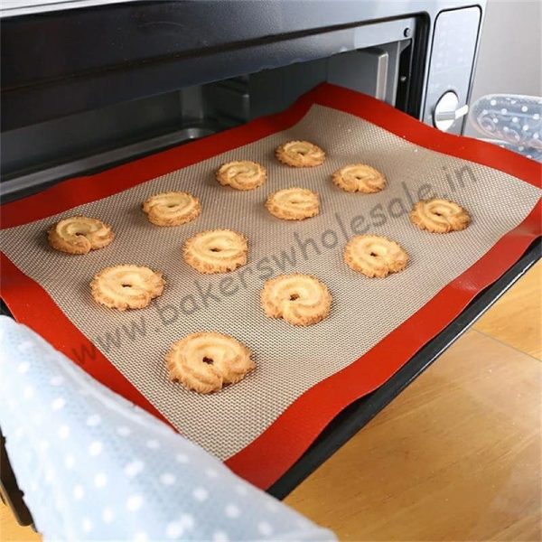 Silpat mat Non-Stick Silicone Baking Mat Pad Sheet Baking Pastry Tools Rolling Dough Mat For Cake Cookie Macaron - Image 2