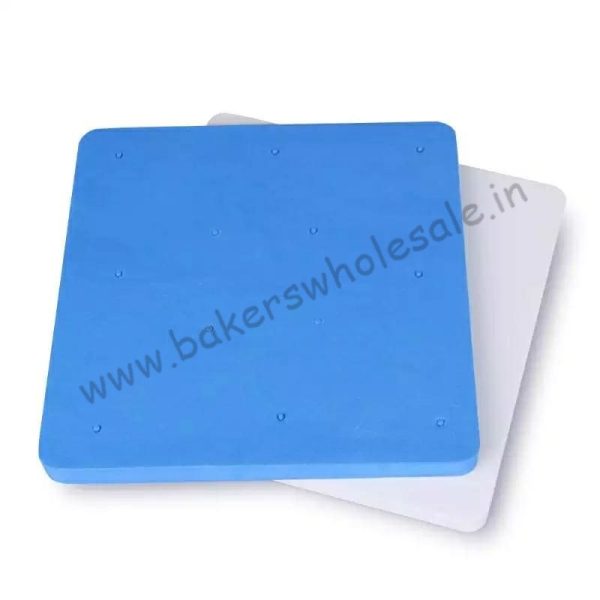 2pcs 12 Holes Sponge Cake Foam Pad Flower Modelling Gum Paste Fondant Cake Mat Baking For Sugarcraft Decoration - Image 6