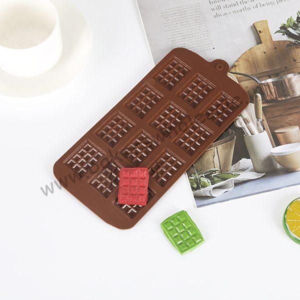 1PC Silicone Mini Chocolate Silicone Chocolate Mold Fondant - Image 3