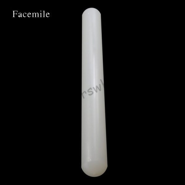 High Quality Plastic White Non-stick Fondant Rolling Pin Fondant Dough Roller - Image 6