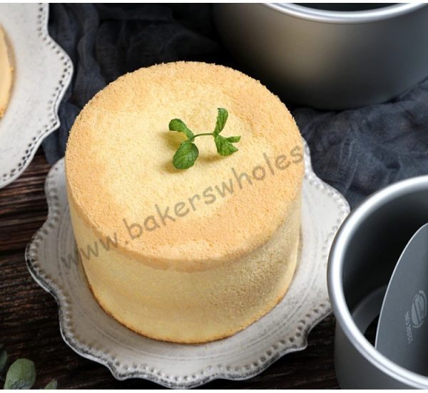 Aluminium Heavy Round Cake Mold (3" to 7 inch Diameter) ( 4" Height) Heighted Cake Mold - Image 12