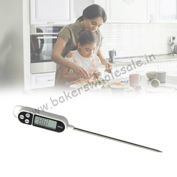 Candy Thermometer Stainless Steel Gauge Kitchen Baking Supplies - Image 3