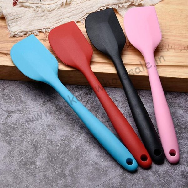 Mini One Pcs Spatula Mini Small Full Silicone Spatula - Image 4