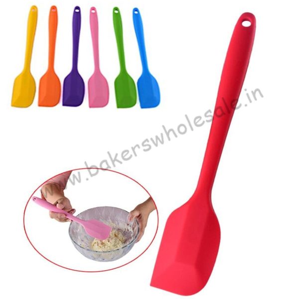 Mini One Pcs Spatula Mini Small Full Silicone Spatula - Image 5