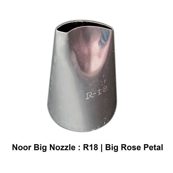 Noor Icing Nozzle No (R-18) - Image 4