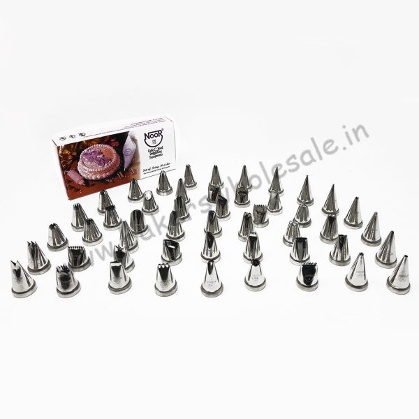 Noor Cake Decoration Icing Set  No 0 to 48