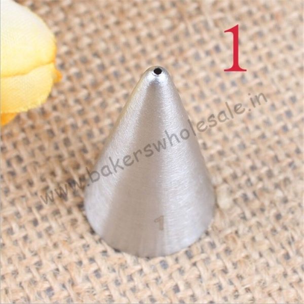 1# Fine Writer Icing Piping Nozzles Cake Decorating Cake Tips Bakeware