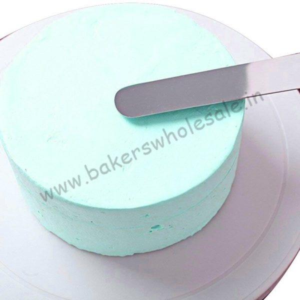 6/8/10/12 Inch Stainless Steel Bend / Angular Cake Icing Pallet Knife Butter Cream Icing Frosting Knife Smoother - Image 4