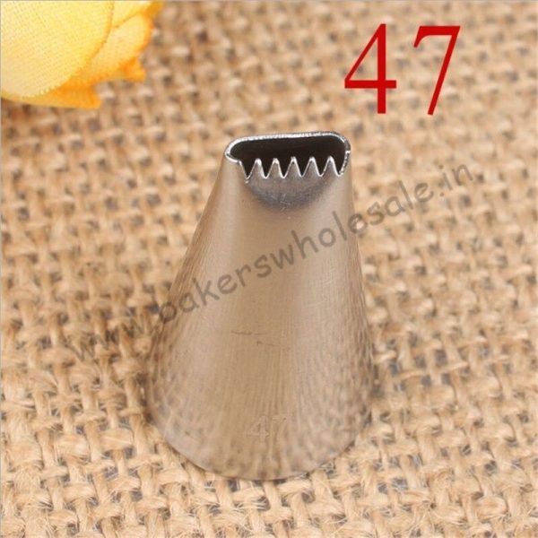 #47 Icing Piping Nozzles Cake Decorating Cake Tips Bakeware