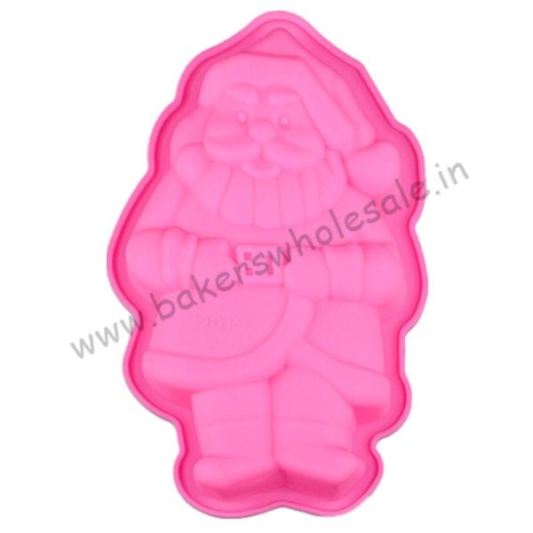 1Pc Small Silicone Mould Christmas Santa