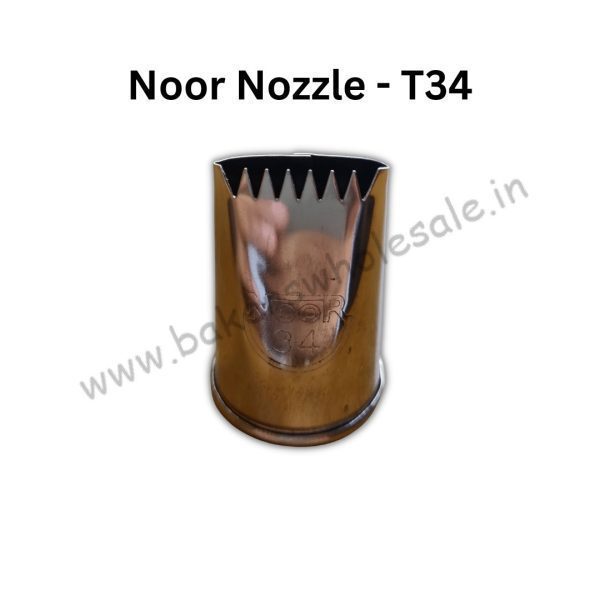 Noor Icing Nozzle Big No (T-34) - Image 3