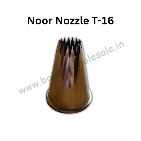 Noor Icing Nozzle No (T-16) - Image 2