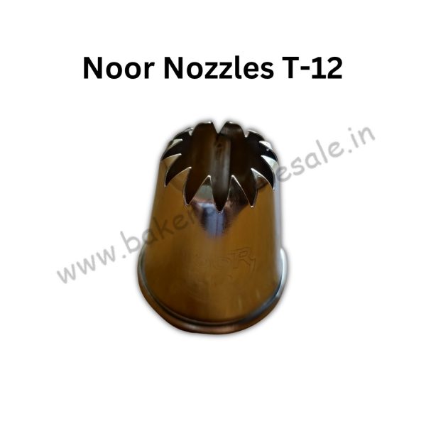 Noor Icing Nozzle No (T-12)