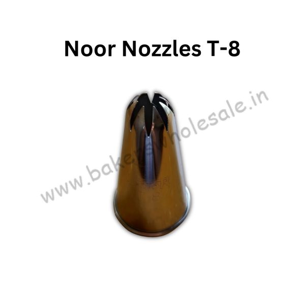 Noor Icing Nozzle No (T-8) - Image 2