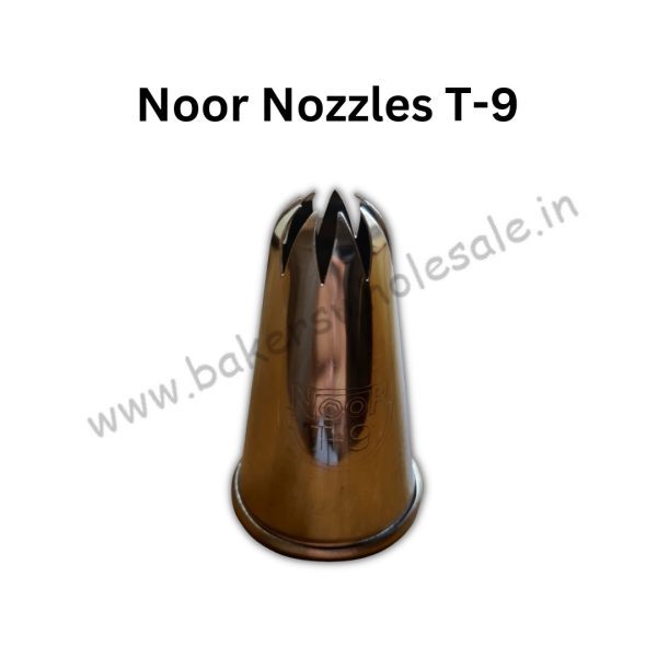 Noor Icing Nozzle No (T-9)