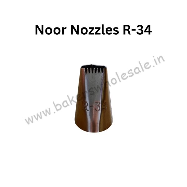 Noor Icing Nozzle No (R-34)