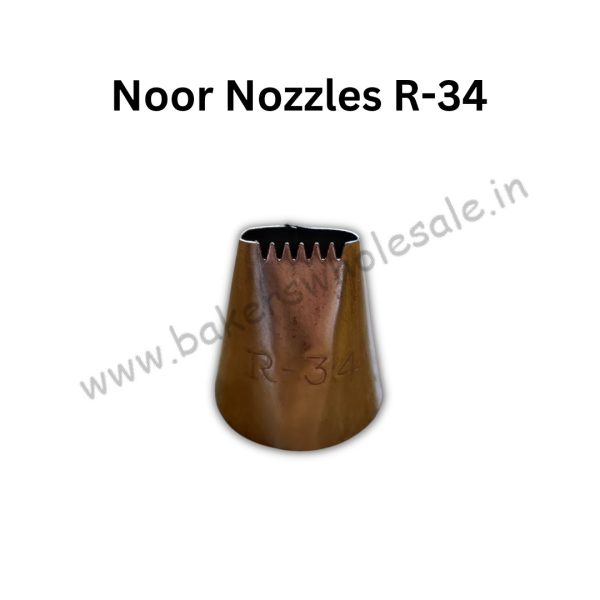 Noor Icing Nozzle No (R-34) - Image 2