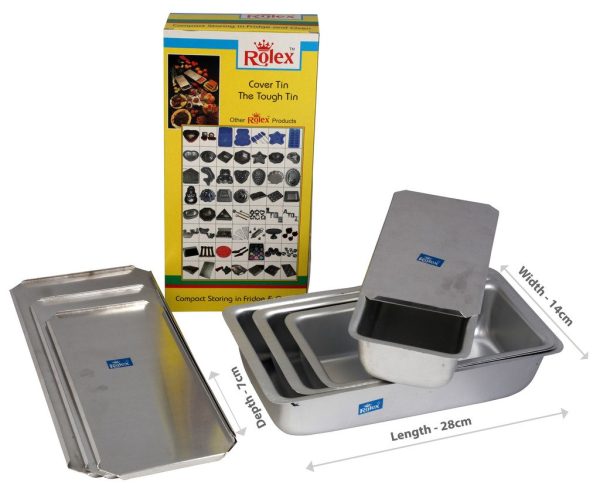 Aluminium Cover Tin