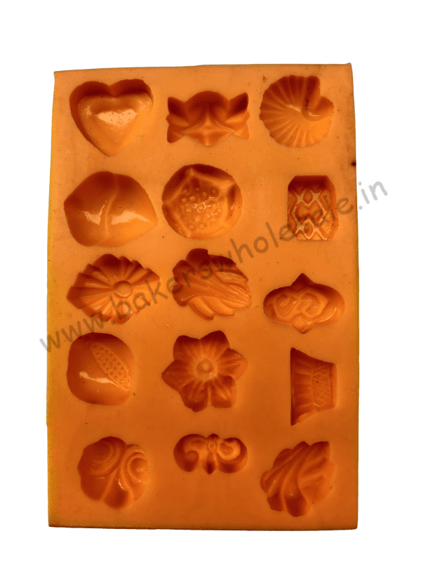 Silicone Marzipan Mould Flower & Basket, Marzipan Silicone molds, Marzipan molds