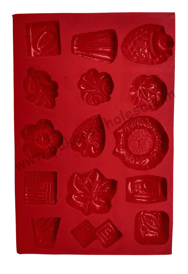 Silicone Marzipan Mould Flower & Basket, Marzipan Silicone molds, Marzipan molds