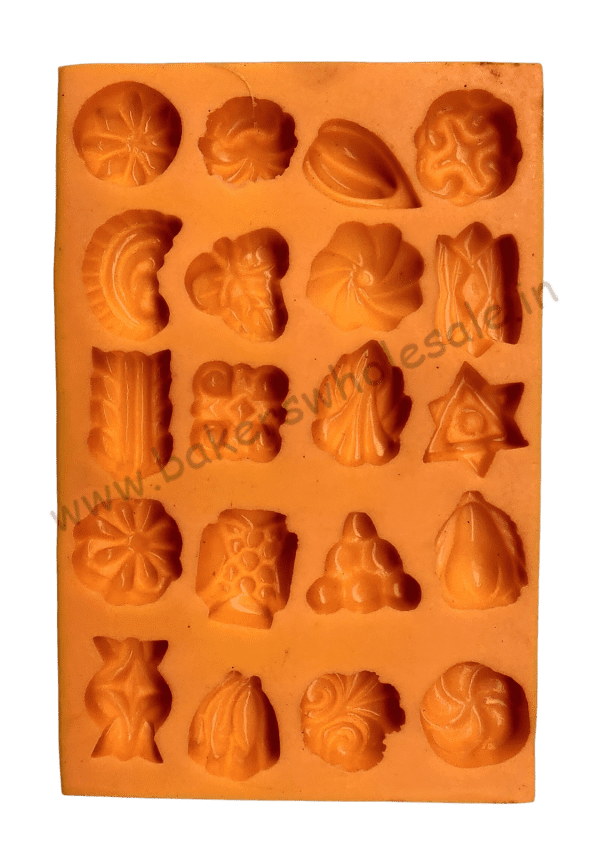 Silicone Marzipan Mould Flower & Basket, Marzipan Silicone molds, Marzipan molds