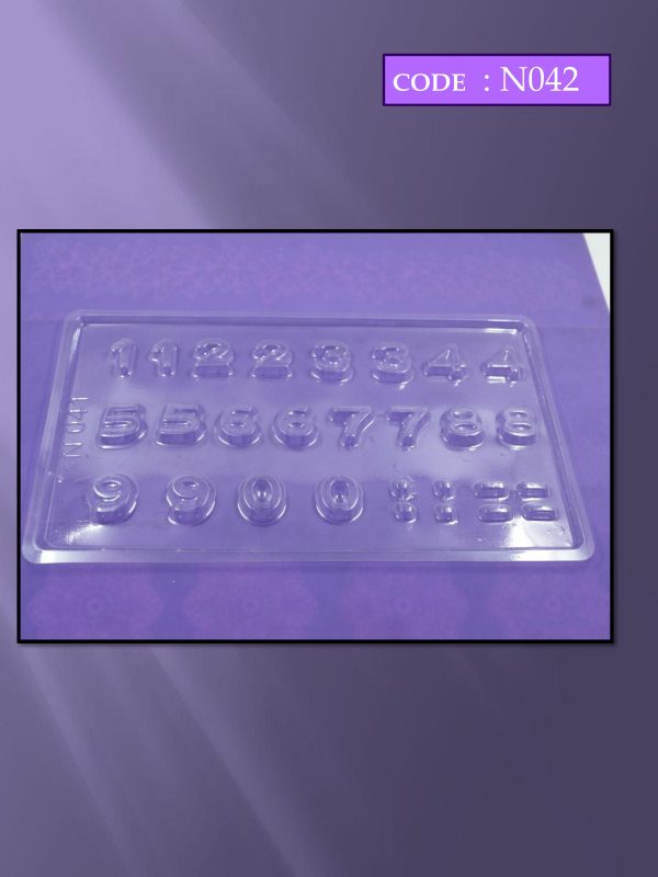 PVC Chocolate Mold Number