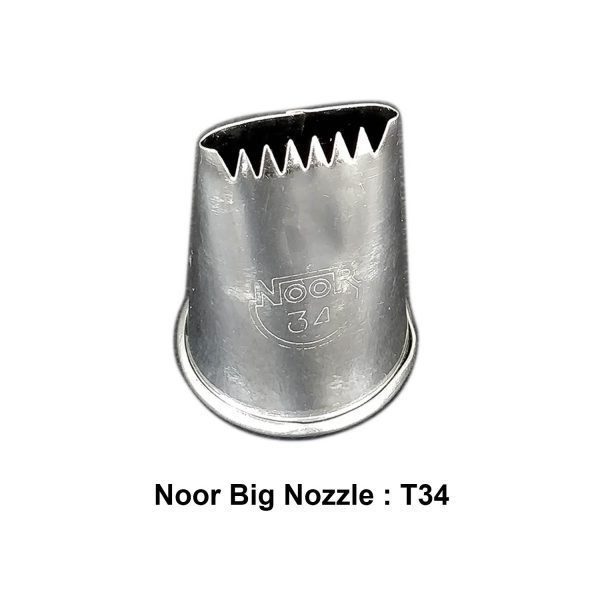 Noor Icing Nozzle Big No (T-34)