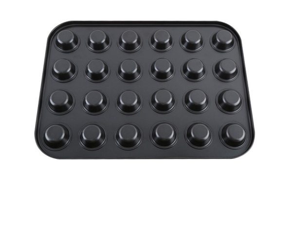 Mini Muffin Tray Round 8cm Size - Image 5