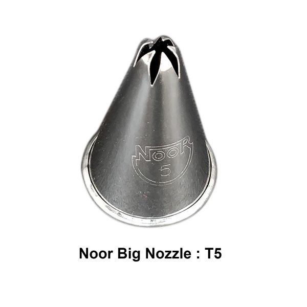 Noor Icing Nozzle No (T-5)