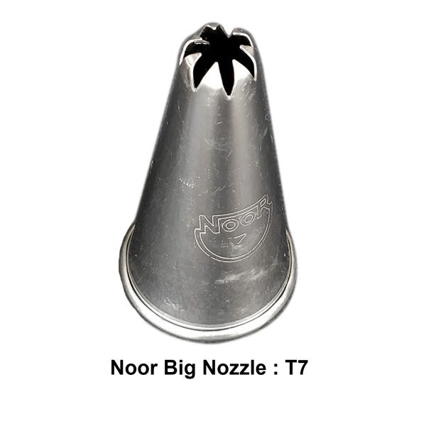 Noor Icing Nozzle No (T-7)