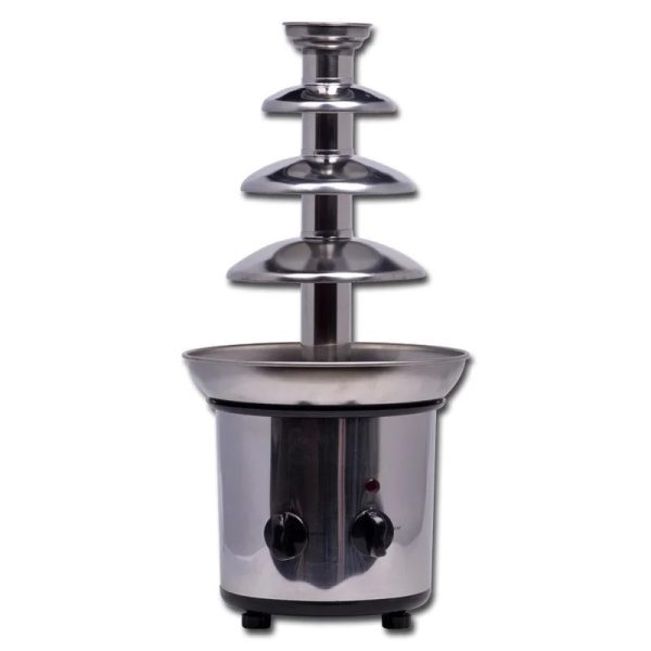 Stainless Steel Electric Chocolate Fondue Fountain Machine Choco Melts Dipping Warmer Machine for Chocolate Candy - Image 9