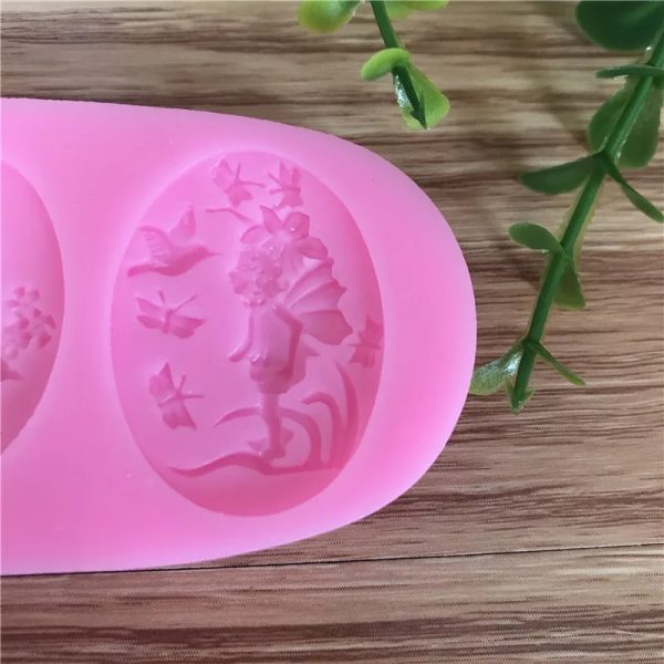 Silicone Fondant Mold Cake Decorating - Image 2