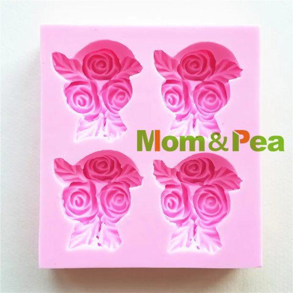 Silicone Fondant Mold Cake Decorating Flower