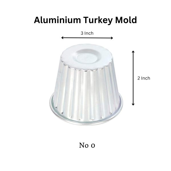 Alum Turky Shape Mould - Image 7