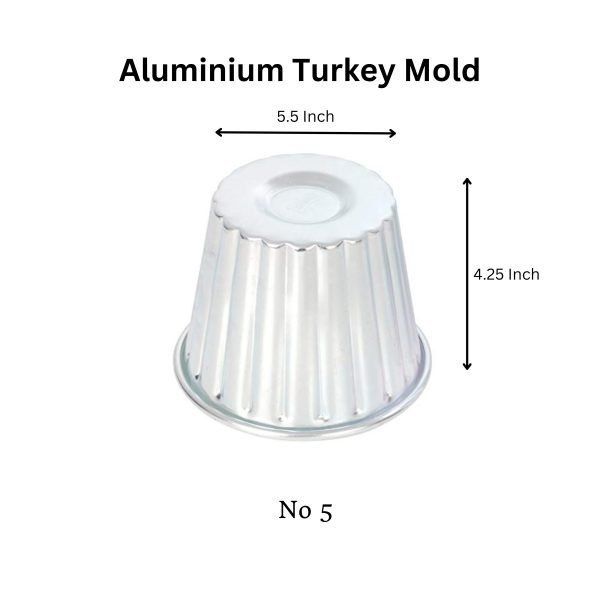 Alum Turky Shape Mould - Image 5