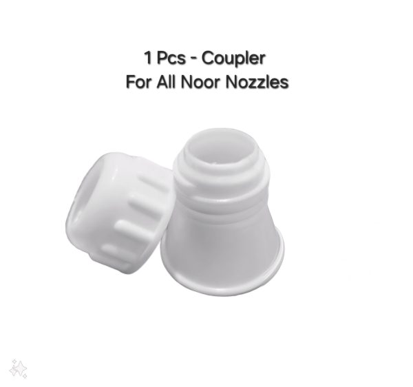 Noor Icing Nozzles Pipe Tip Coupler