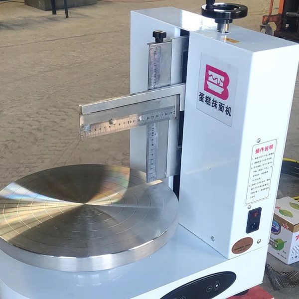 14 Inch - Automatic Cake Cream Coating Filling Machine 4-14 Inch Cakes Cream Butter Spreading Icing Machine - Image 15