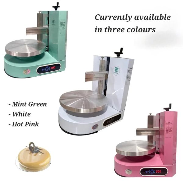 14 Inch - Automatic Cake Cream Coating Filling Machine 4-14 Inch Cakes Cream Butter Spreading Icing Machine - Image 2