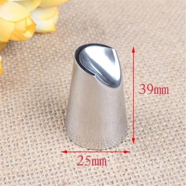 #402 Chrysanthemum Dahlia Piping Nozzles Pastry Tip Stainless Steel Icing Nozzles Cake Decorating Cake Tips Bakeware - Image 2