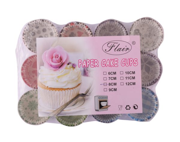 Cupcake Liners Muffin Liners Food Grade Paper Cup Cake Baking Cup Muffin Kitchen Cupcake Cake Molds ( Printed ) - Image 8