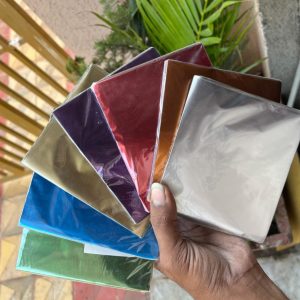 4 inch Cut Wrapper Matt (250 sheets) for chocolate Potli wrap